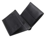 Esquire Logo Billfold Wallet Black