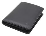 Esquire Logo Billfold Wallet Black