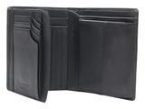Esquire Logo Billfold Wallet Black