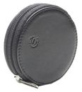Esquire Logo Coin Wallet Black Esquire Logo Coin Wallet Black