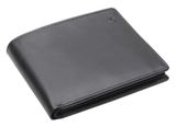 Esquire Logo Billfold Wallet Black Esquire Logo Billfold Wallet Black