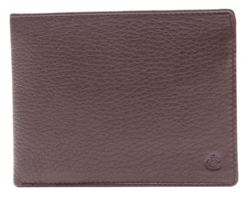 Esquire Deer Billfold Wallet Brown