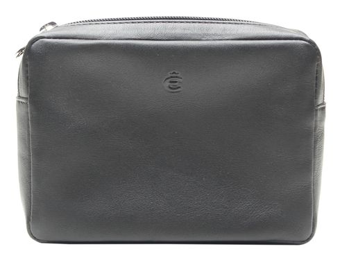 Esquire Logo Camera Belt Bag Black