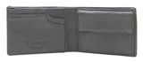 Esquire Deer Little Billfold Wallet Black Esquire Deer Little Billfold Wallet Black