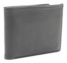 Esquire Deer Little Billfold Wallet Black Esquire Deer Little Billfold Wallet Black