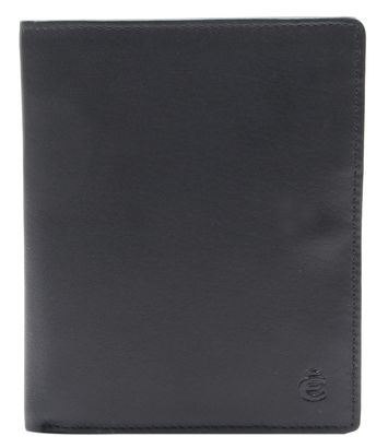 Esquire Logo Billfold Wallet Black