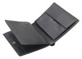 Esquire Logo Billfold Wallet Black Esquire Logo Billfold Wallet Black