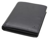 Esquire Logo Billfold Wallet Black Esquire Logo Billfold Wallet Black