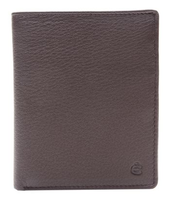 Esquire Deer Cardsafe Wallet High Brown