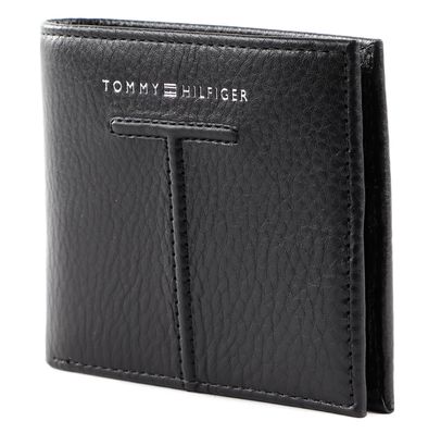 TOMMY HILFIGER TH Central Mini CC Wallet Black