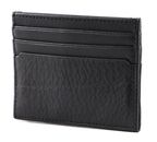 TOMMY HILFIGER TH Premium Leather CC Holder Black TOMMY HILFIGER TH Premium Leather CC Holder Black