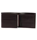 TOMMY HILFIGER TH Premium Leather CC Flap and Coin Cognac TOMMY HILFIGER TH Premium Leather CC Flap and Coin Cognac