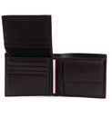 TOMMY HILFIGER TH Premium Leather CC Flap and Coin Cognac TOMMY HILFIGER TH Premium Leather CC Flap and Coin Cognac