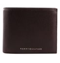 TOMMY HILFIGER TH Premium Leather CC Flap and Coin Cognac TOMMY HILFIGER TH Premium Leather CC Flap and Coin Cognac