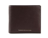 TOMMY HILFIGER TH Premium Leather CC and Coin Cognac TOMMY HILFIGER TH Premium Leather CC and Coin Cognac