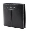 TOMMY HILFIGER TH Central CC Flap and Coin Black TOMMY HILFIGER TH Central CC Flap and Coin Black