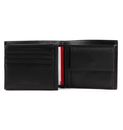 TOMMY HILFIGER TH Central CC Flap and Coin Black TOMMY HILFIGER TH Central CC Flap and Coin Black