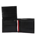 TOMMY HILFIGER TH Central CC Flap and Coin Black TOMMY HILFIGER TH Central CC Flap and Coin Black