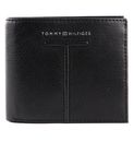 TOMMY HILFIGER TH Central CC Flap and Coin Black TOMMY HILFIGER TH Central CC Flap and Coin Black