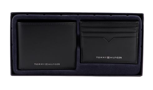 TOMMY HILFIGER Gifting Giftpack CC Holder And Mini CC Wallet Black