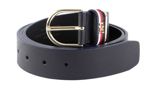 TOMMY HILFIGER TH Timeless Belt 3.5 Corporate W70 Space Blue