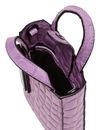 LIEBESKIND BERLIN Paper Bag Waxy Croco Paper Bag XXS Digital Lavender