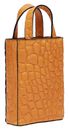 LIEBESKIND BERLIN Paper Bag Waxy Croco Paper Bag XXS Pumpkin Spice