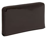 LIEBESKIND BERLIN Paper Bag Naplack Frieda Wallet Chocolate Plum