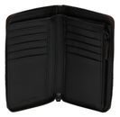 LIEBESKIND BERLIN Paper Bag Naplack Frieda Wallet Chocolate Plum