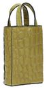 LIEBESKIND BERLIN Paper Bag Waxy Croco Paper Bag XXS Matcha