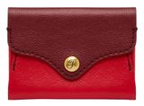 FOSSIL Heritage Card Case Red Velvet FOSSIL Heritage Card Case Red Velvet