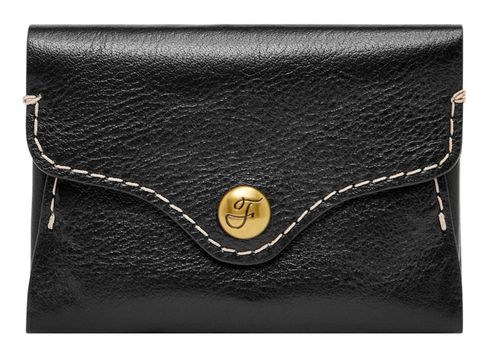 FOSSIL Heritage Card Case Black