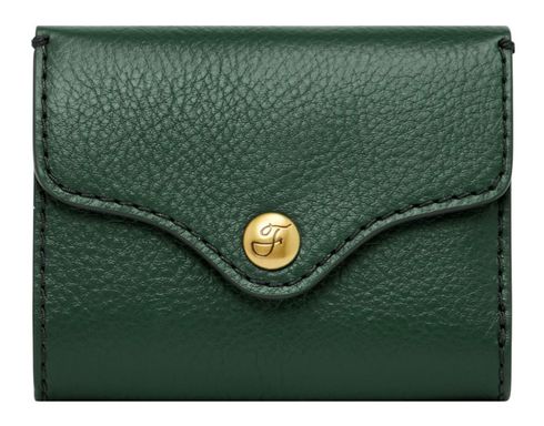 FOSSIL Heritage Trifold Pine Green