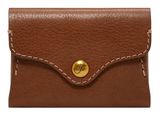 FOSSIL Heritage Card Case Brown FOSSIL Heritage Card Case Brown