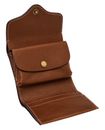 FOSSIL Heritage Trifold Brown FOSSIL Heritage Trifold Brown