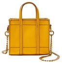FOSSIL Carmen Micro Tote Bag Golden Yellow FOSSIL Carmen Micro Tote Bag Golden Yellow