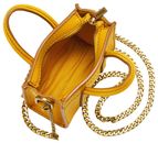 FOSSIL Carmen Micro Tote Bag Golden Yellow FOSSIL Carmen Micro Tote Bag Golden Yellow