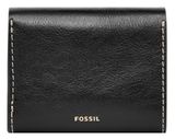 FOSSIL Heritage Trifold Black