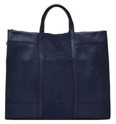 Fossil best sale blue tote