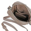 FREDsBRUDER FB Bulky Cellphone Bag Warm Grey