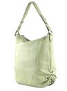 FREDsBRUDER Indial Hobo Bag Ice Green