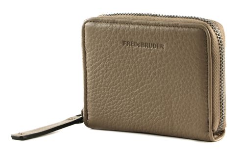 FREDsBRUDER Oblivia Coin Nugget Dark Taupe