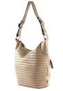 FREDsBRUDER Tabily Hobo Bag Dark Taupe