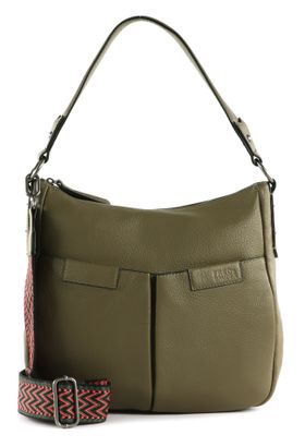 FREDsBRUDER Crilly Hobo Bag Olive Green