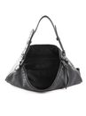 FREDsBRUDER Indial Hobo Bag Black FREDsBRUDER Indial Hobo Bag Black