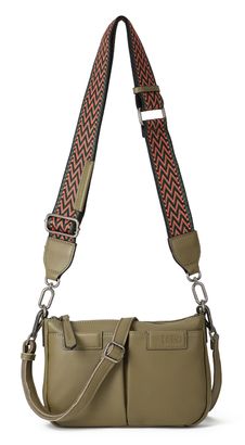 FREDsBRUDER Crilly Crossbody Olive Green