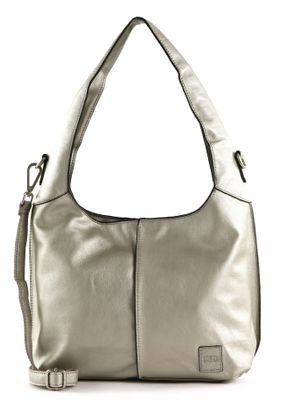 FREDsBRUDER FB Mini Hobo Bag Silver Tan