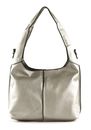 FREDsBRUDER FB Mini Hobo Bag Silver Tan