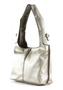 FREDsBRUDER FB Mini Hobo Bag Silver Tan