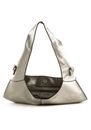 FREDsBRUDER FB Mini Hobo Bag Silver Tan